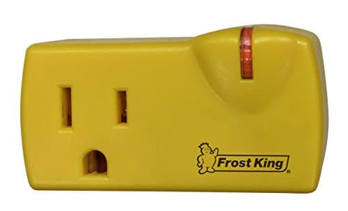 Frost King Frost King Thermostat for Heat Cable Kits
