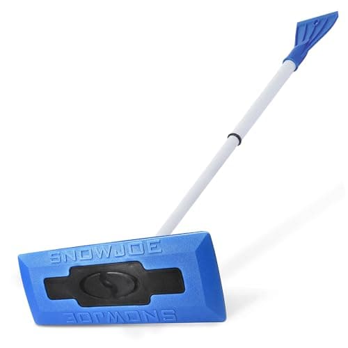 Snow Joe Snow Joe SJBLZD 18-Inch Snow Broom and Ice Scraper