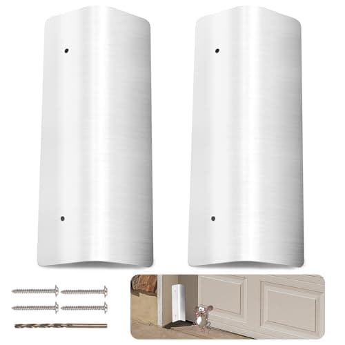 Bompro Bompro Stainless Steel Garage Door Mouse Guards
