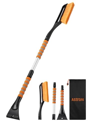 AstroAI AstroAI Snow Brush with Detachable Ice Scraper