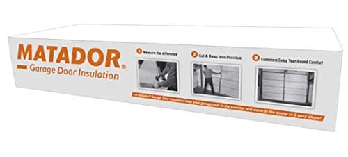 Matador Matador Garage Door Insulation Kit