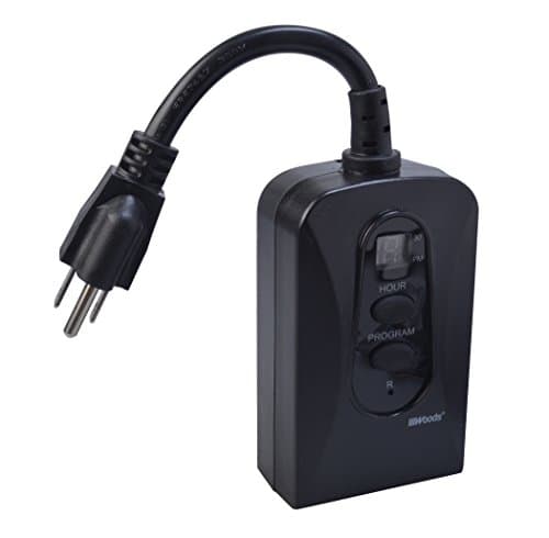 Woods Woods 50016WD Outdoor Digital Block Heater Timer