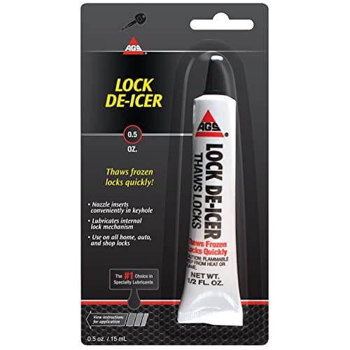 AGS AGS MZ-1 Lock De-Icer Lubricant