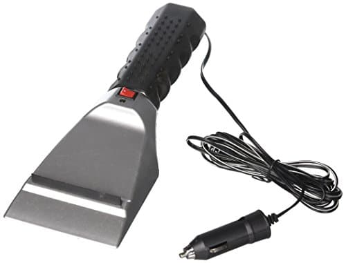 Hawk Hawk 12 Volt Heated Ice Scraper, 10.5 in