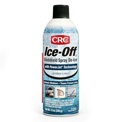 CRC CRC Ice-Off Windshield Spray De-Icer