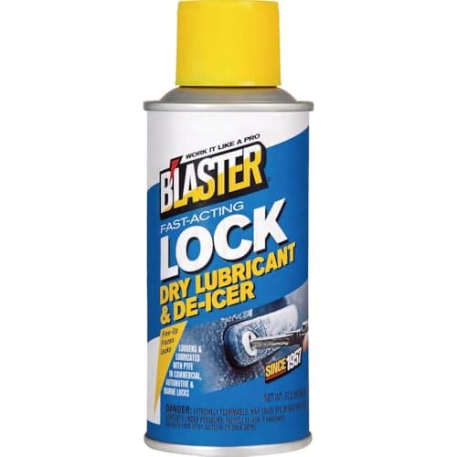 Blaster Blaster Lock De-Icer