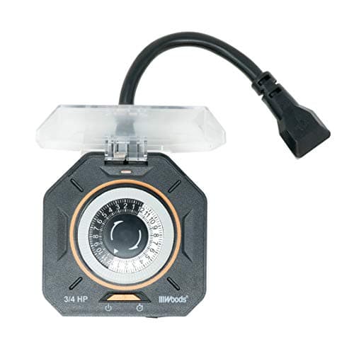 Woods Woods 50124WD Outdoor Heavy Duty Mechanical Timer