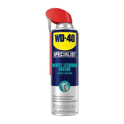 WD-40 WD-40 Specialist White Lithium Grease