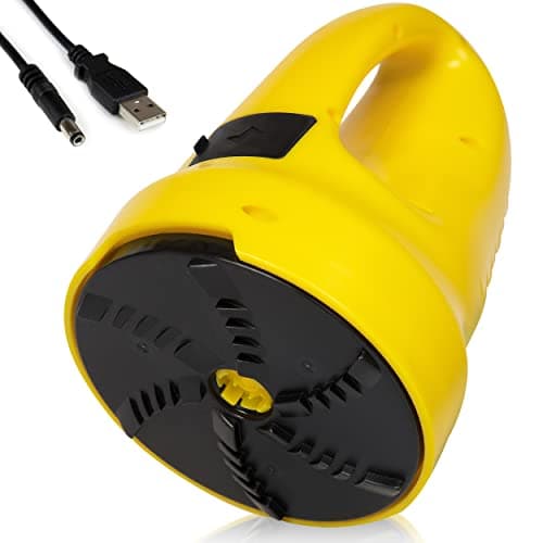 Zone Tech Zone Tech Cordless Electric Ice Scraper, USB rechargeable