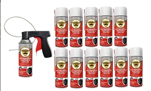 Woolwax Woolwax 12 oz Lanolin Undercoating Aerosol, Straw