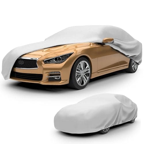 Budge Budge Lite Sedan Cover, published to fit sedans up to 200 in