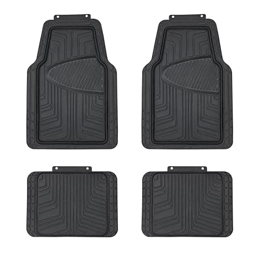 Amazon Basics Amazon Basics 4-Piece All-Season Floor Mats