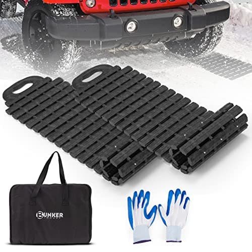 BUNKER INDUST BUNKER INDUST Tire Traction Mats