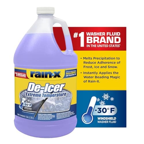 Rain-X Rain-X -30 F Extreme Temperature De-Icer Washer Fluid
