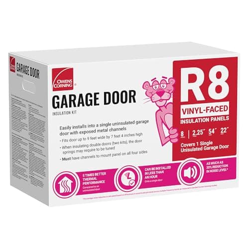 Owens Corning Owens Corning Garage Door Fiberglass Insulation Kit