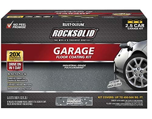 Rust-Oleum Rust-Oleum RockSolid Polycuramine Garage Floor Coating