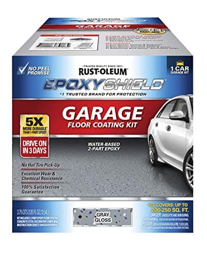 Rust-Oleum Rust-Oleum EpoxyShield Garage Floor Coating Kit