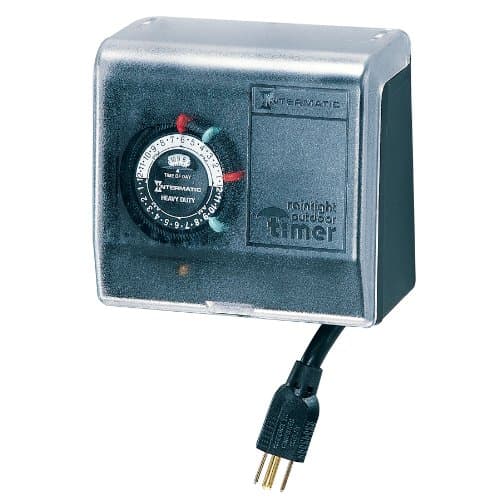 Intermatic Intermatic P1101 Outdoor Timer with Enclosure